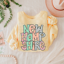 Load image into Gallery viewer, Bright Doodle State DTF Transfer