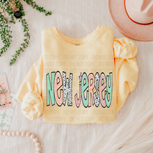 Load image into Gallery viewer, Bright Doodle State DTF Transfer