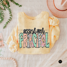 Load image into Gallery viewer, Bright Doodle Occupation DTF Transfer