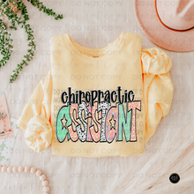 Load image into Gallery viewer, Bright Doodle Occupation DTF Transfer