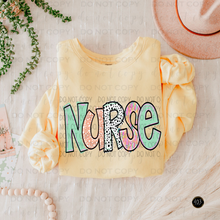 Load image into Gallery viewer, Bright Doodle Occupation DTF Transfer