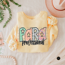 Load image into Gallery viewer, Bright Doodle Occupation DTF Transfer