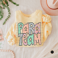 Load image into Gallery viewer, Bright Doodle Occupation DTF Transfer