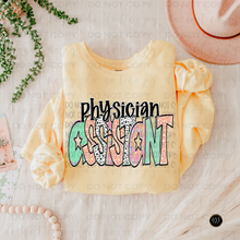 Load image into Gallery viewer, Bright Doodle Occupation DTF Transfer