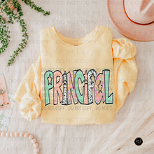 Load image into Gallery viewer, Bright Doodle Occupation DTF Transfer