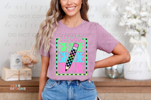 Load image into Gallery viewer, Bright Pencil Grades Personalized DTF Transfer