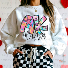 Load image into Gallery viewer, Bright Stars State DTF Transfer