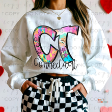 Load image into Gallery viewer, Bright Stars State DTF Transfer