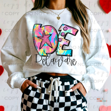 Load image into Gallery viewer, Bright Stars State DTF Transfer