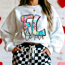 Load image into Gallery viewer, Bright Stars State DTF Transfer