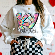 Load image into Gallery viewer, Bright Stars State DTF Transfer