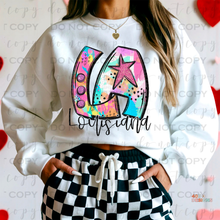 Load image into Gallery viewer, Bright Stars State DTF Transfer