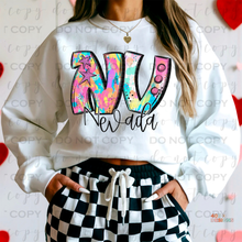 Load image into Gallery viewer, Bright Stars State DTF Transfer