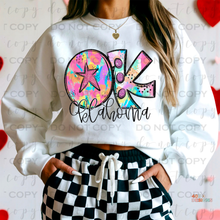 Load image into Gallery viewer, Bright Stars State DTF Transfer