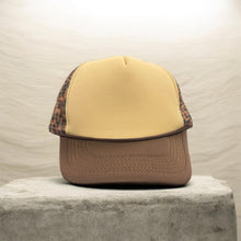 Load image into Gallery viewer, Brown Leopard Print Blank Foam Hat
