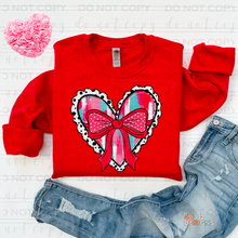 Load image into Gallery viewer, Brushstroke Heart DTF Transfer