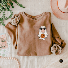 Load image into Gallery viewer, Bubblegum Ghostie DTF Transfer