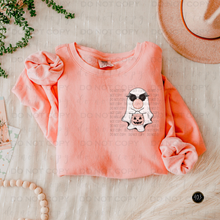 Load image into Gallery viewer, Bubblegum Ghostie DTF Transfer