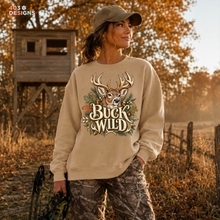 Load image into Gallery viewer, Buck Wild DTF Transfer