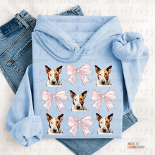 Load image into Gallery viewer, Coquette Dog Breed Sweatshirt