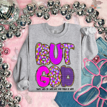 Load image into Gallery viewer, But God DTF Transfer