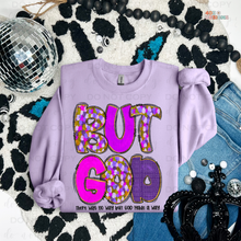 Load image into Gallery viewer, But God DTF Transfer