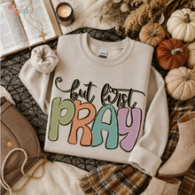 Load image into Gallery viewer, But First Pray DTF Transfer