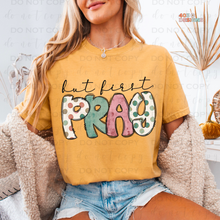 Load image into Gallery viewer, But First Pray No Flowers DTF Transfer