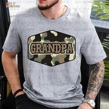 Load image into Gallery viewer, Camo Personalized DTF Transfer