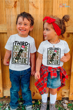 Load image into Gallery viewer, Camo Pencil Grades Personalized DTF Transfer