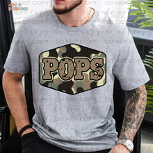 Load image into Gallery viewer, Camo Personalized DTF Transfer