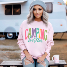 Load image into Gallery viewer, Camping Besties DTF Transfer