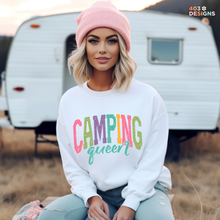 Load image into Gallery viewer, Camping Queen DTF Transfer