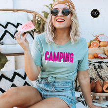Load image into Gallery viewer, Camping Queen DTF Transfer