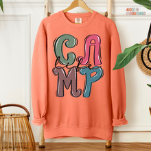 Load image into Gallery viewer, Camp Life DTF Transfer