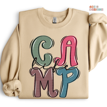 Load image into Gallery viewer, Camp Life DTF Transfer