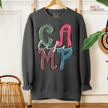 Load image into Gallery viewer, Camp Life DTF Transfer