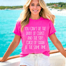 Load image into Gallery viewer, Can't Be The Bride Of Christ DTF Transfer