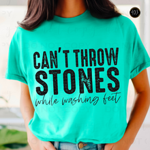 Load image into Gallery viewer, Can't Throw Stones DTF Transfer