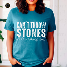 Load image into Gallery viewer, Can't Throw Stones DTF Transfer