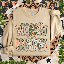 Load image into Gallery viewer, Can't Worry And Praise DTF Transfer