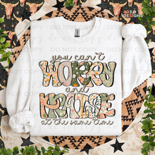 Load image into Gallery viewer, Can't Worry And Praise DTF Transfer