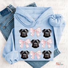 Load image into Gallery viewer, Coquette Dog Breed Sweatshirt
