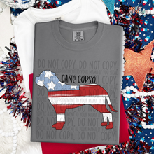 Load image into Gallery viewer, Patriotic Animal Breeds DTF Transfer