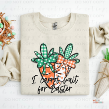 Load image into Gallery viewer, Carrot Wait For Easter DTF Transfer