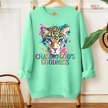 Load image into Gallery viewer, Chasing God's Goodness DTF Transfer