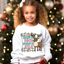 Load image into Gallery viewer, Checked By Santa Approved By Jesus DTF Transfer