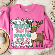 Load image into Gallery viewer, Checked By Santa Approved By Jesus DTF Transfer