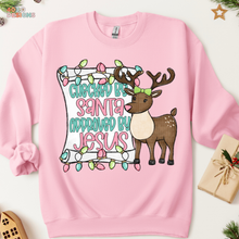 Load image into Gallery viewer, Checked By Santa Approved By Jesus DTF Transfer