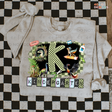 Load image into Gallery viewer, Checkered Dino Grades DTF Transfer